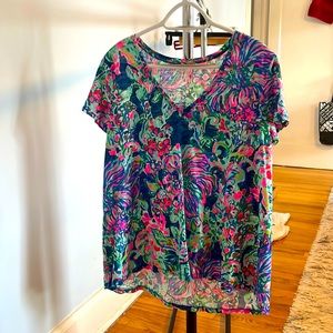 Lilly Pulitzer V neck